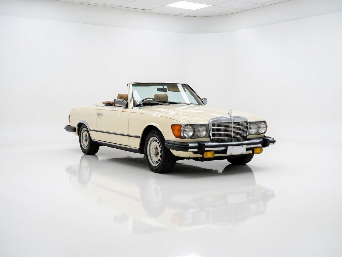 Mercedes Benz 280 sl 1982