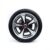 Rallye wheels (GM estilo Pontiac)