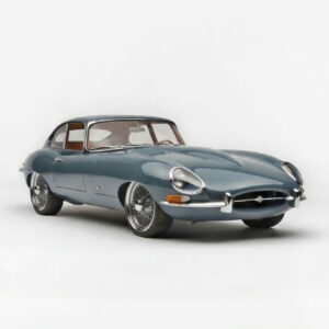 Jaguar e-type serie 2 1962