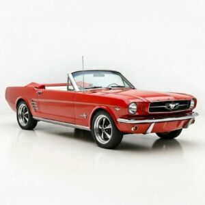 Mustang convertible 68