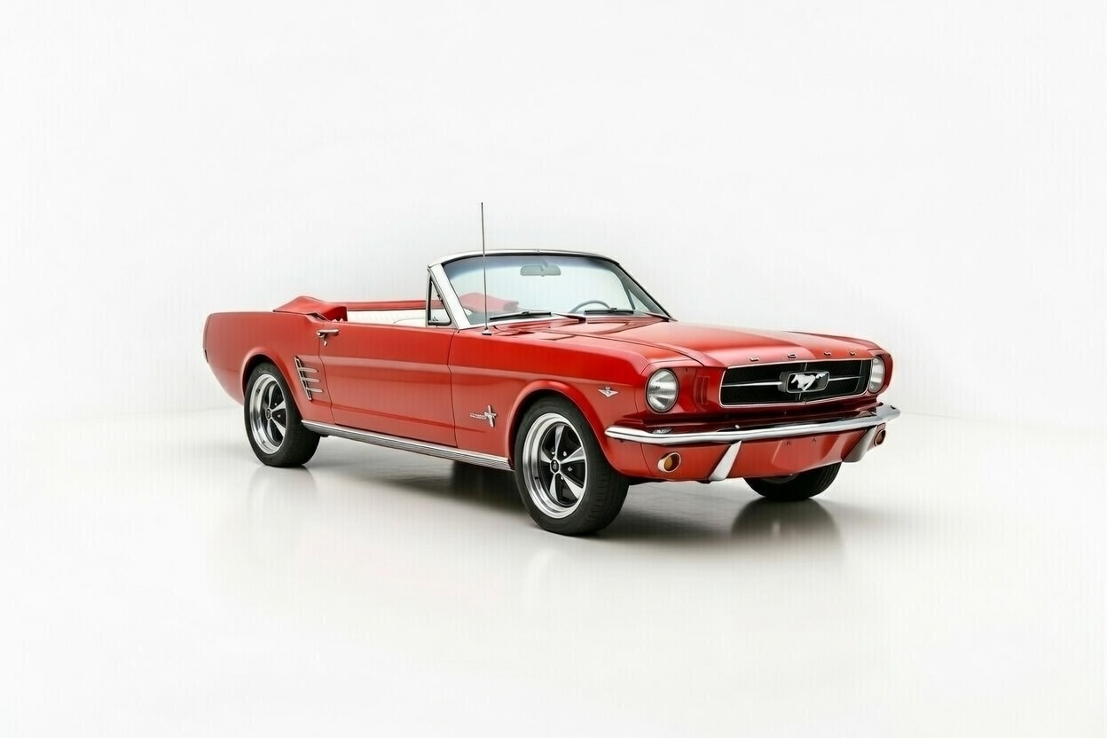 Mustang convertible 68
